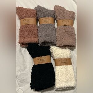 Cozy Knit Socks in Assorted Colors